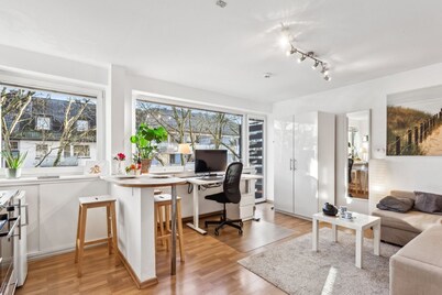 Long-term apartment + registration possible + mailbox, ideal for a new start