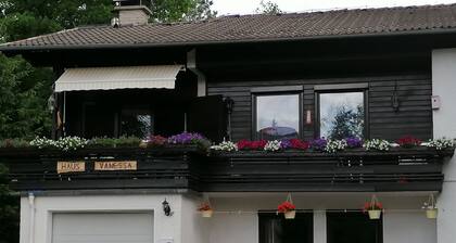 Haus Vanessa ski area Nassfeld and Pressegger See