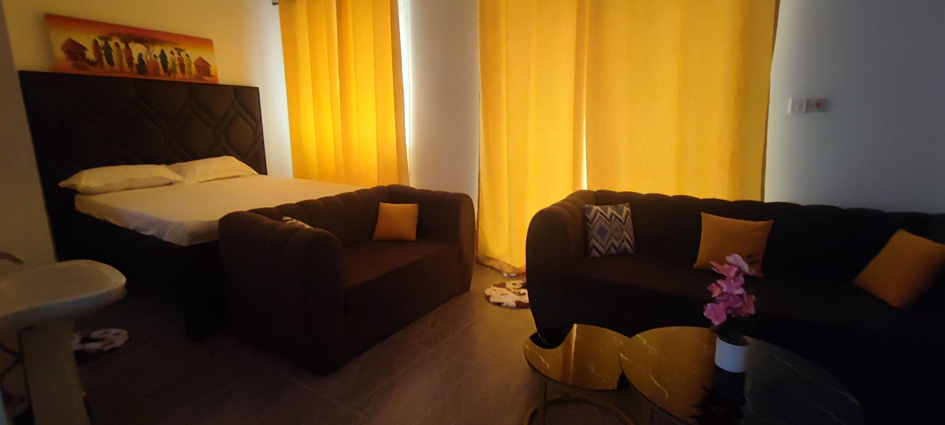 1 makuuhuone, Wi-Fi, vuodevaatteet