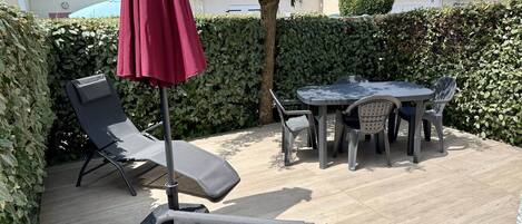 Restauration en plein air