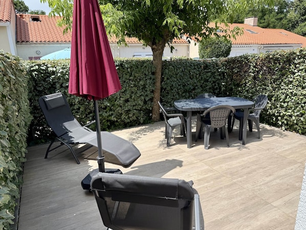 Buiten dineren