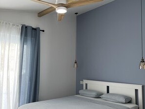 2 bedrooms, free WiFi, bed sheets