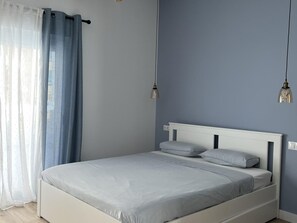 2 bedrooms, free WiFi, bed sheets