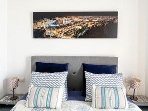 1 Schlafzimmer, kostenloses WLAN, Bettwäsche