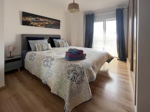 1 chambre, accès au Wi-Fi (inclus), literie fournie