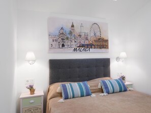 1 chambre, Wi-Fi gratuit, draps fournis