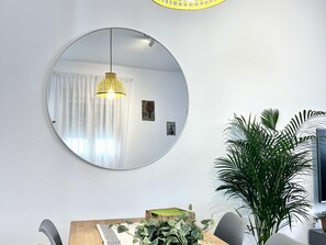 Dining - Spacious new home, 3 bedrooms, near center and beach, parking, WIFI, air conditioning (Málaga)