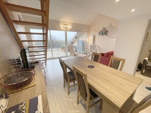 Interior - Renovated T4 apartment, 5 guests, beaches 250m in Arzon (Arzon)