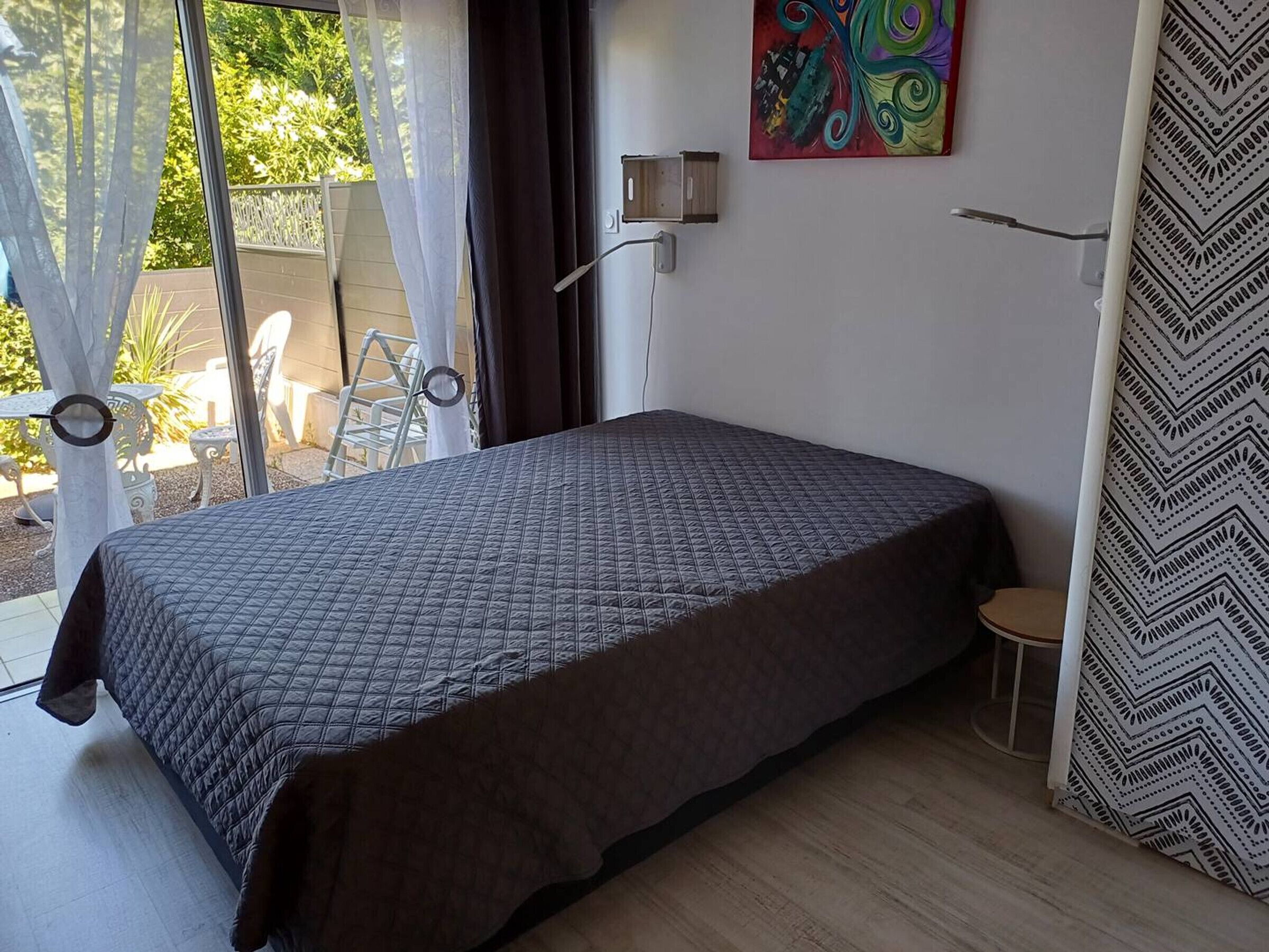 1 Schlafzimmer, kostenloses WLAN