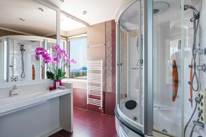 Villa | 6 bedrooms, desk, soundproofing, Internet - Villa Anastasia - Private Pool Panoramic Views (Platanias)