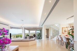 6 bedrooms, desk, soundproofing, Internet - Villa Anastasia - Private Pool Panoramic Views (Platanias)