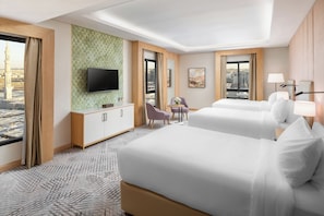 Suite, 3 chambres (Haram View) | 1 chambre, literie de qualité supérieure