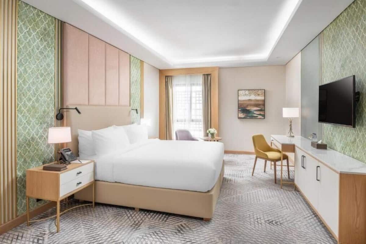 1 chambre, coffres-forts dans les chambres, ameublement personnalisé