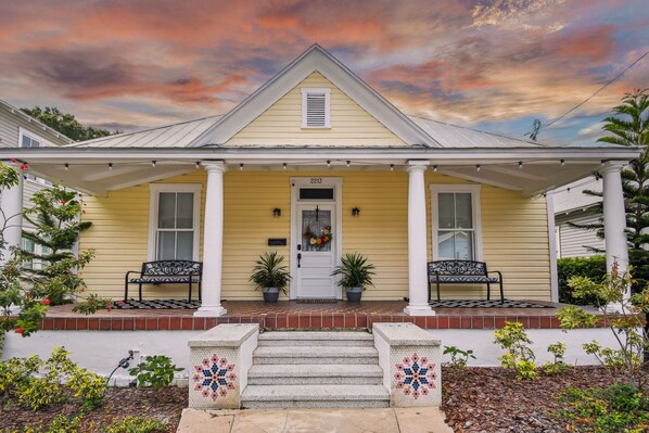 Detalle del exterior