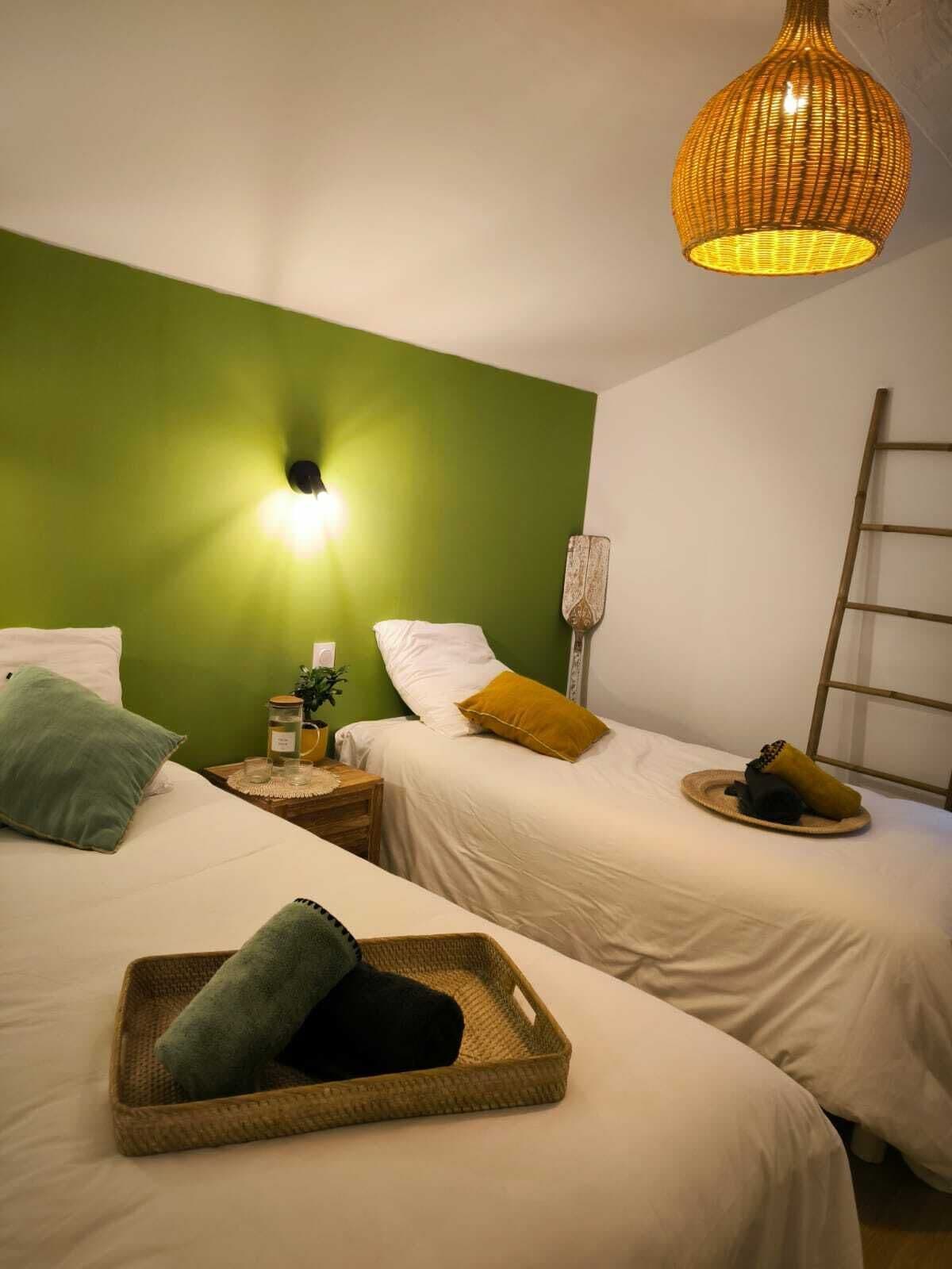 Double or Twin Room | Free WiFi, bed sheets