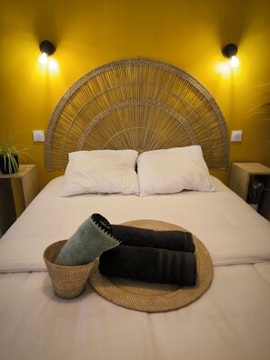 Gratis wifi, beddengoed