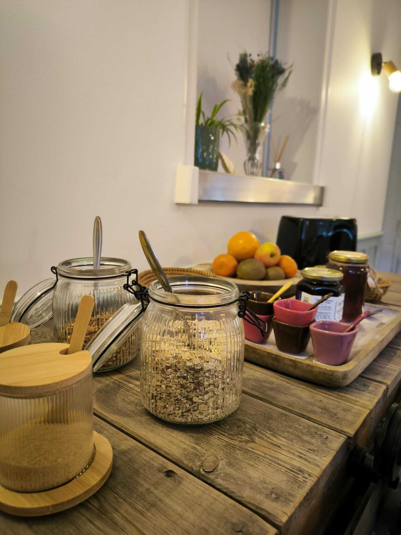 Free daily local cuisine breakfast