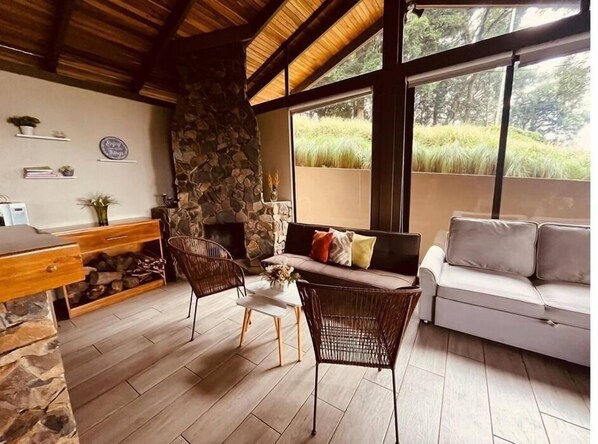 Interior - Quinta La Ligia (Poás)