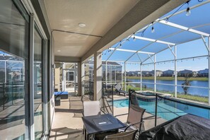 Maison, 6 chambres | Piscine