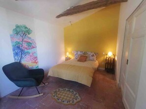 4 bedrooms, iron/ironing board, WiFi, bed sheets - Domaine En Bélard - Country house in the peace and quiet of the Gers countryside (Razengues)