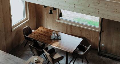 The Oberörtl - right on the edge of the forest, a vacation home to relax and dream