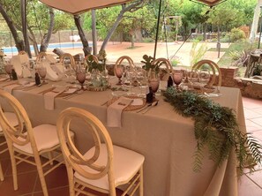 Garden - Farmhouse Near Portaventura and Salou Beach (Riudoms)