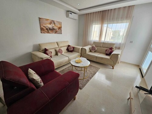 Cozy, quiet apartment in Gammarth