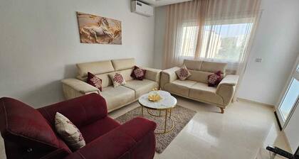 Cozy, quiet apartment in Gammarth