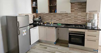 Appartement cozy et calme Ă Gammarth