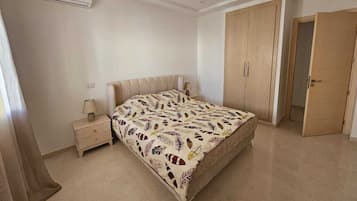 2 bedrooms, WiFi, bed sheets