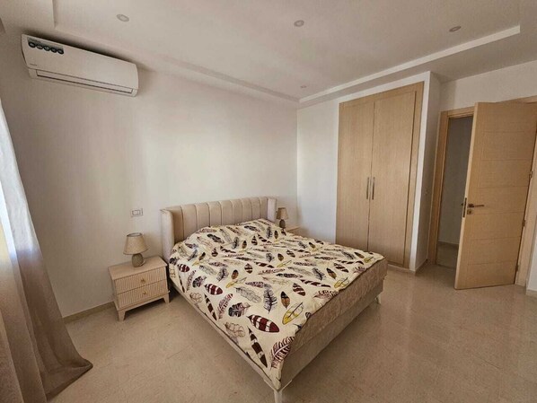 2 chambres, Wi-Fi, draps fournis