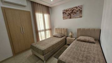 2 habitaciones, wifi y ropa de cama