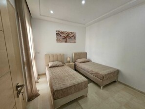 2 chambres, Wi-Fi, draps fournis