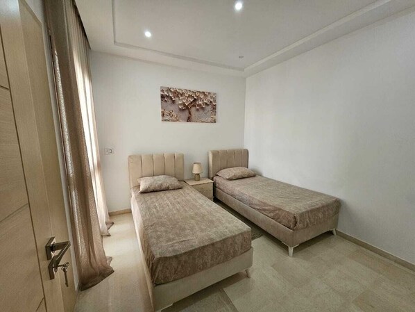 2 dormitorios, wifi, ropa de cama
