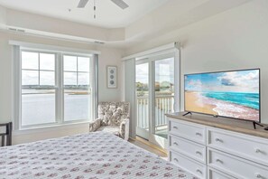 3 habitaciones, decoración personalizada y muebles diferentes