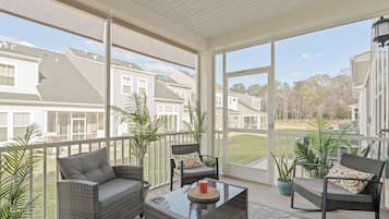 Townhome, Multiple Beds, Patio, Garden View (Milos Haven) | Interior