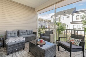 Resortwoning, meerdere bedden, patio, uitzicht op tuin (Milos Haven) | Terrein van de accommodatie