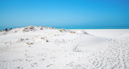 Gulf + Bay Views | Private Beach Access | 2BR