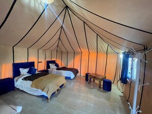 2 bedrooms - Roses Desert Camp (Merzouga)