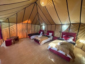2 bedrooms - Roses Desert Camp (Merzouga)