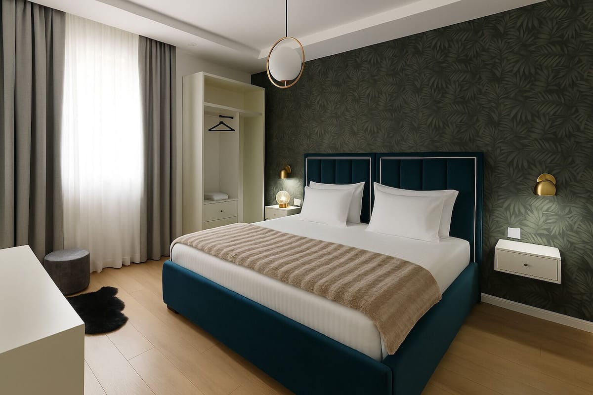 Deluxe Twin Room, Balcony, City View