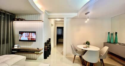Charming 2-bedroom apartment in enchanting UniĂŁo EstĂąncia Velha with WiFi, AC