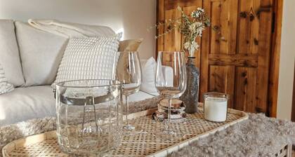 Cottage avec Vue Imprenable, Jardin et Brasero, Charming Cottage w/Scenic Views, Garden & Fire Pit