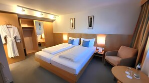 Junior-Suite, Balkon, Bergblick