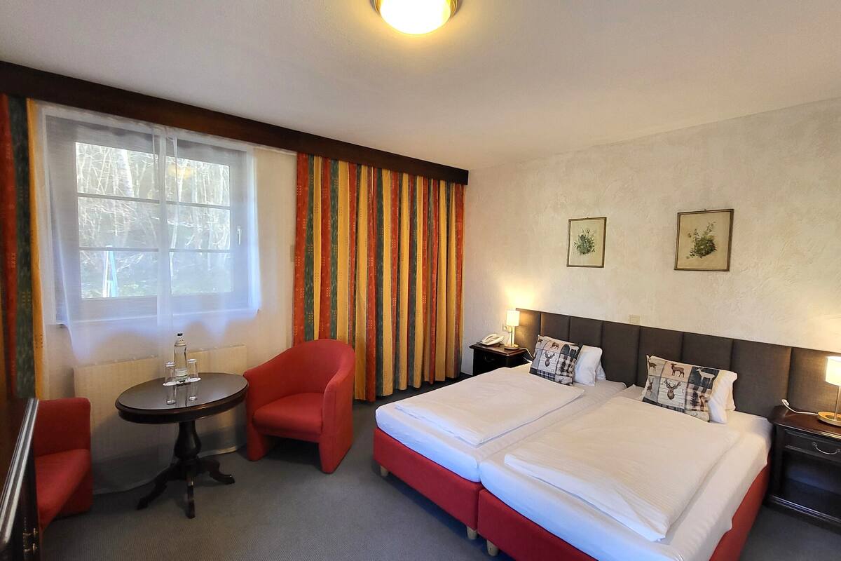 Superior Double or Twin Room, Balcony, Mountain View | Minibar, in-room safe, desk, WiFi (free)