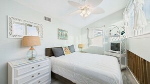 1 chambre, Wi-Fi gratuit, draps fournis