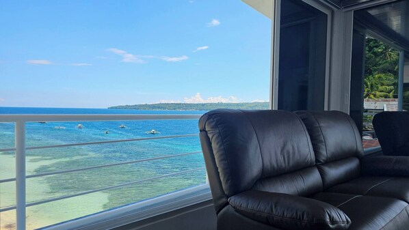 Studio, Multiple Bedrooms, Accessible, Smoking | Balcony - Lydia's House Samal Kaputian (Samal)