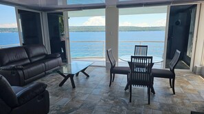 Studio, Multiple Bedrooms, Accessible, Smoking | Living room - Lydia's House Samal Kaputian (Samal)