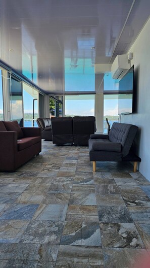 Studio, Multiple Bedrooms, Accessible, Smoking | Living area - Lydia's House Samal Kaputian (Samal)