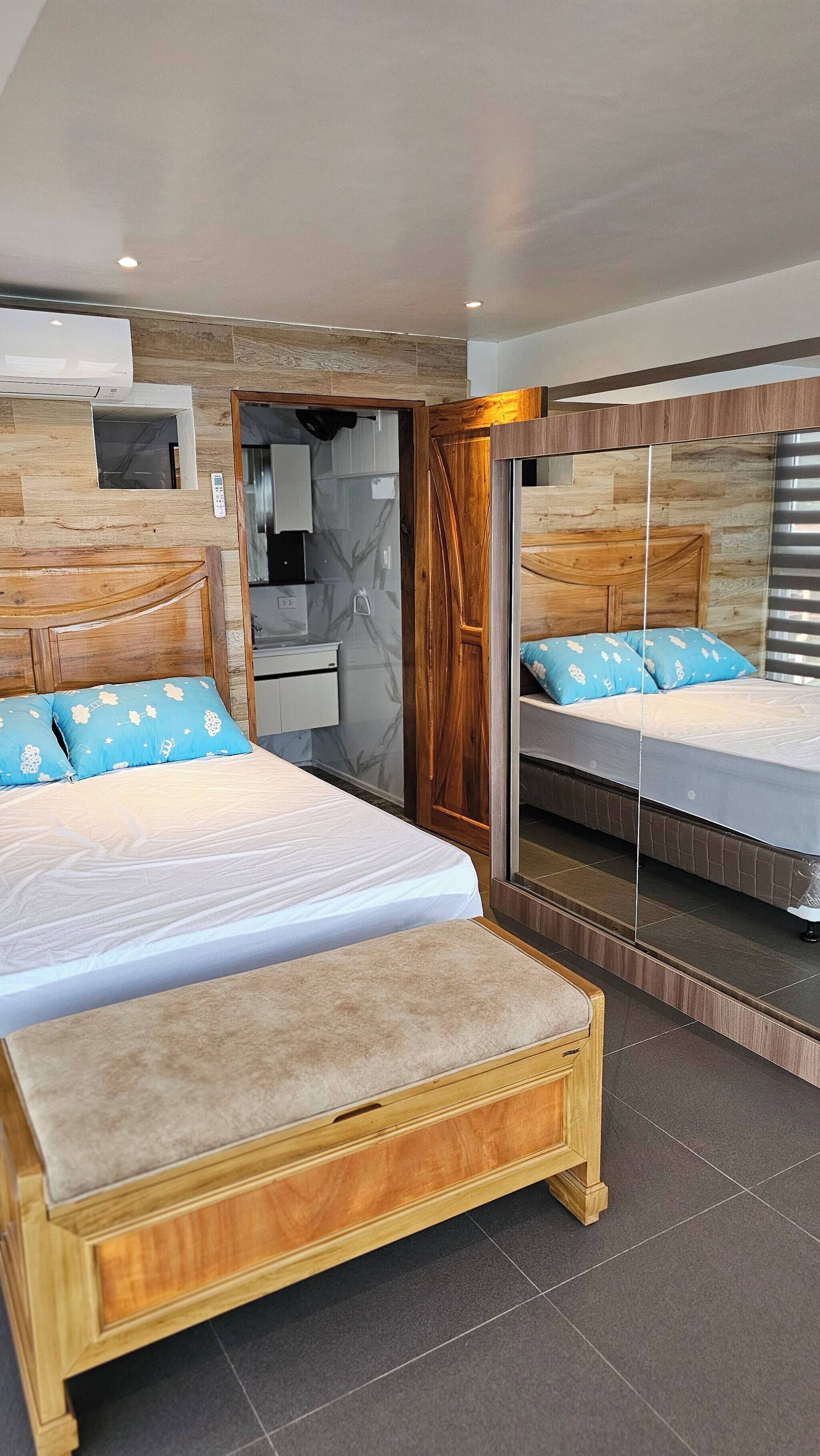 Appartement, 2 chambres, accessible aux personnes à mobilité réduite, fumeurs | 2 chambres